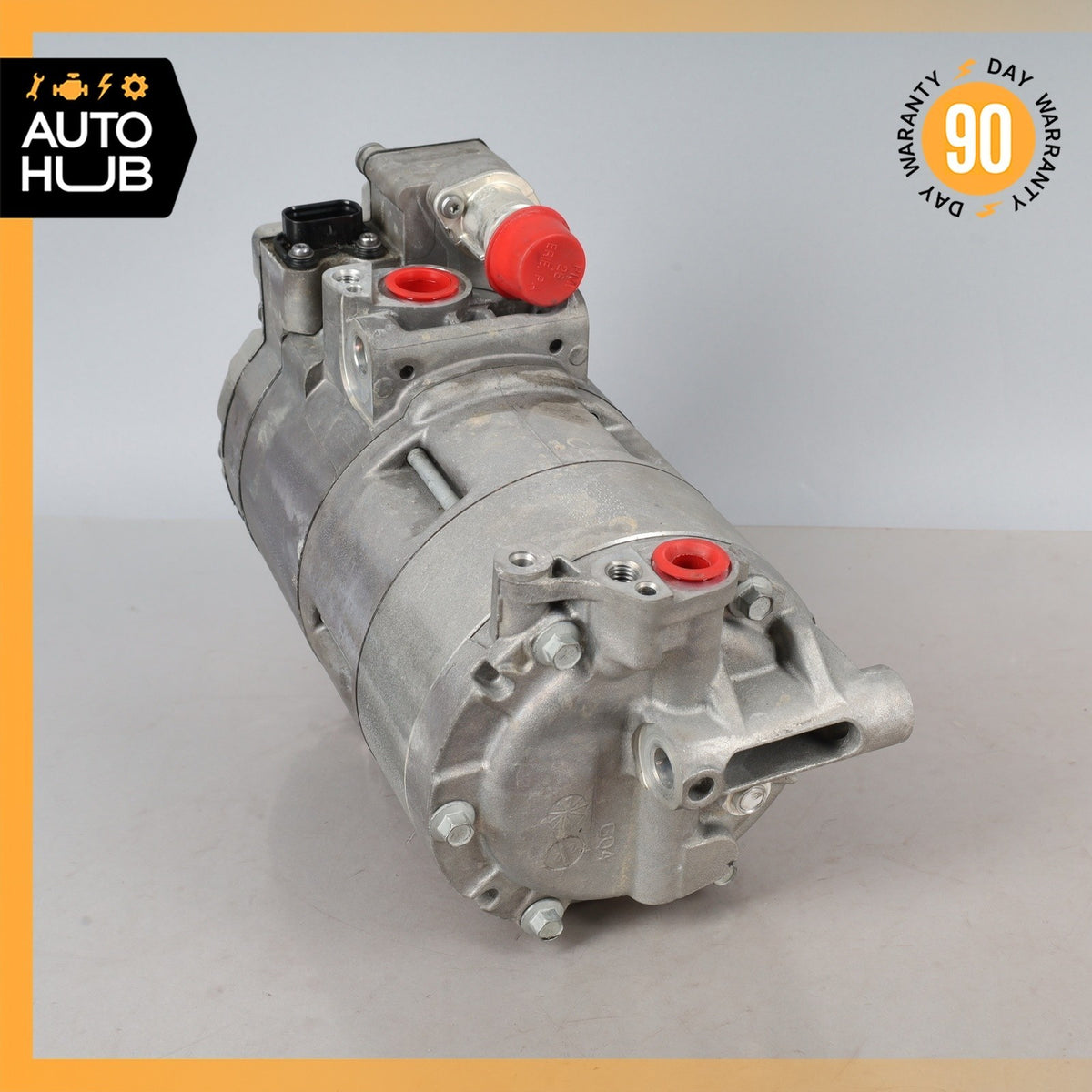 21-23 BMW G05 X5 45e A/C AC Air Conditioning Compressor OEM 44k - photo 8