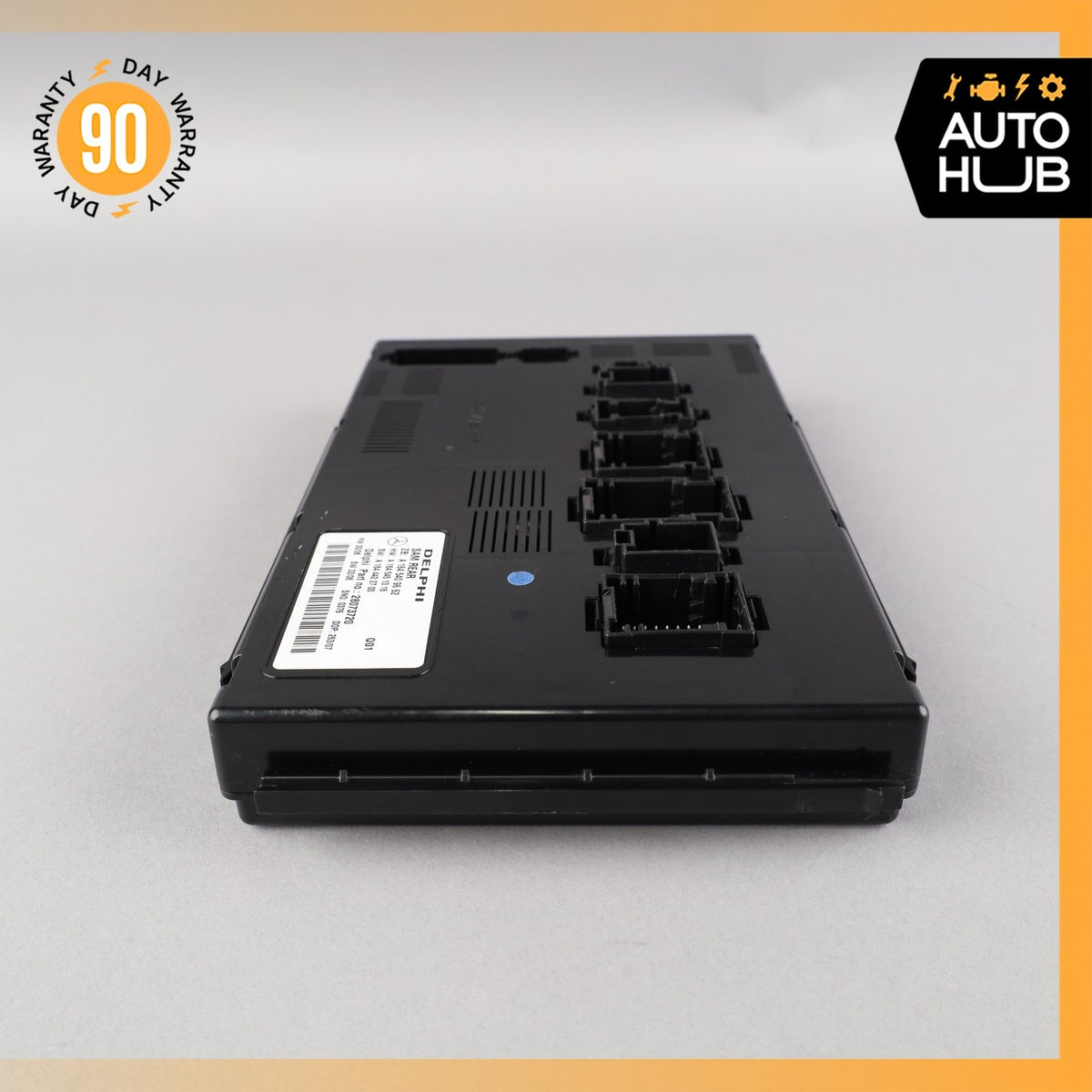 Mercedes W164 ML550 ML63 AMG Rear SAM Module Control Unit Signal Acquisition OEM - photo 2