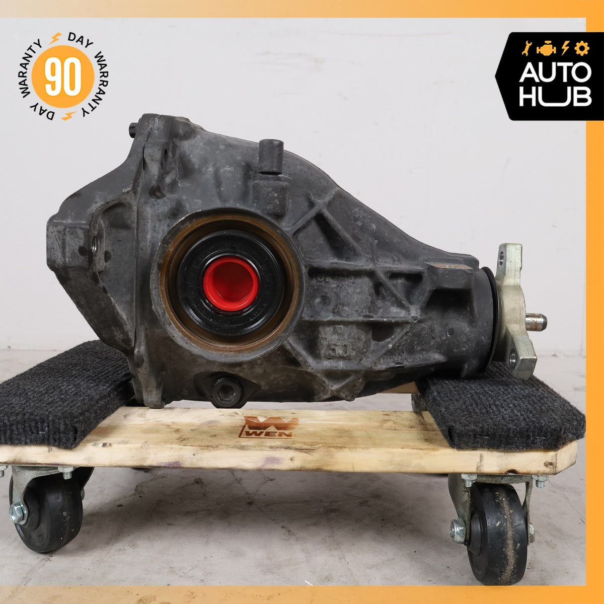 08-16 Mercedes W212 E350 E400 C350 Rear Differential Diff Axle Carrier 2.82 OEM - photo 4