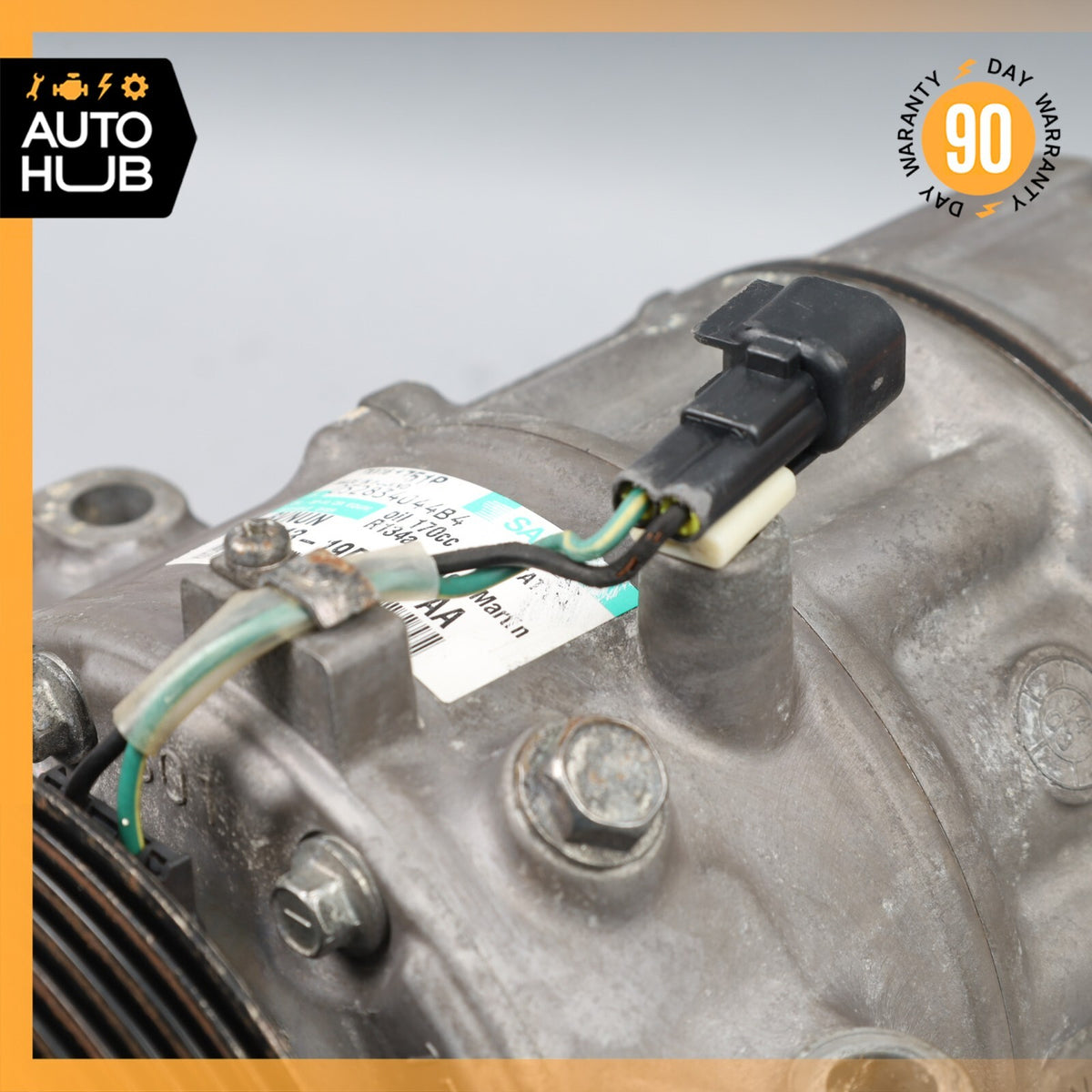 10-17 Aston Martin Rapide DB9 6.0L AC A/C Air Conditioning Compressor OEM - photo 4
