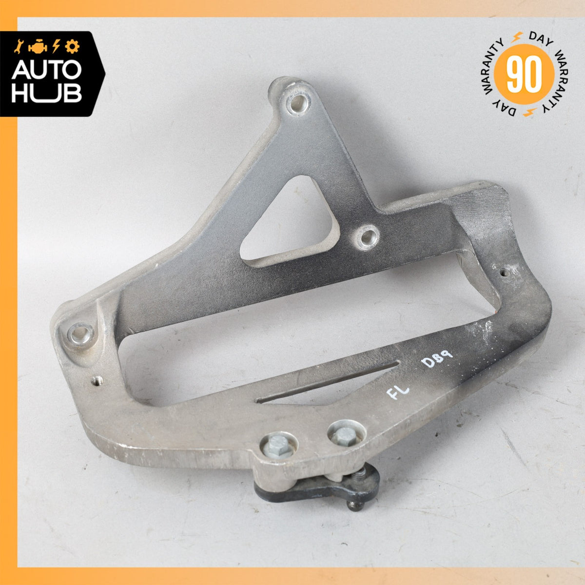 Aston Martin DB9 Engine Computer Module ECU Bracket Left Side OEM 22k - photo 2