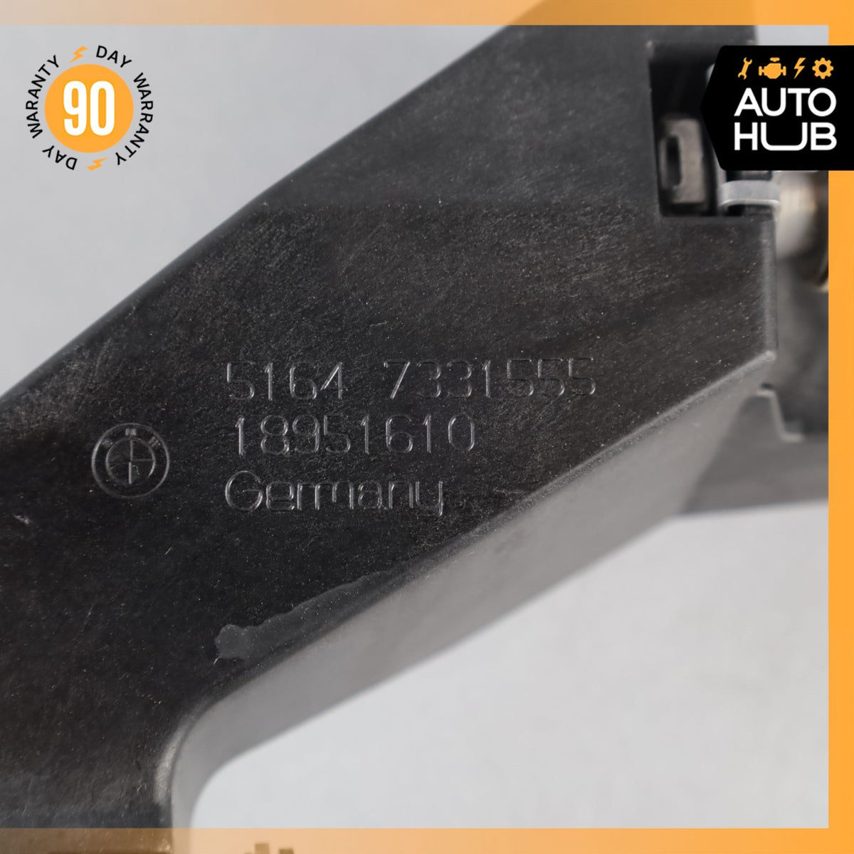 BMW i3 I01 Hybrid Left Headlight Lamp Support Mount Bracket 7331555 OEM - photo 11