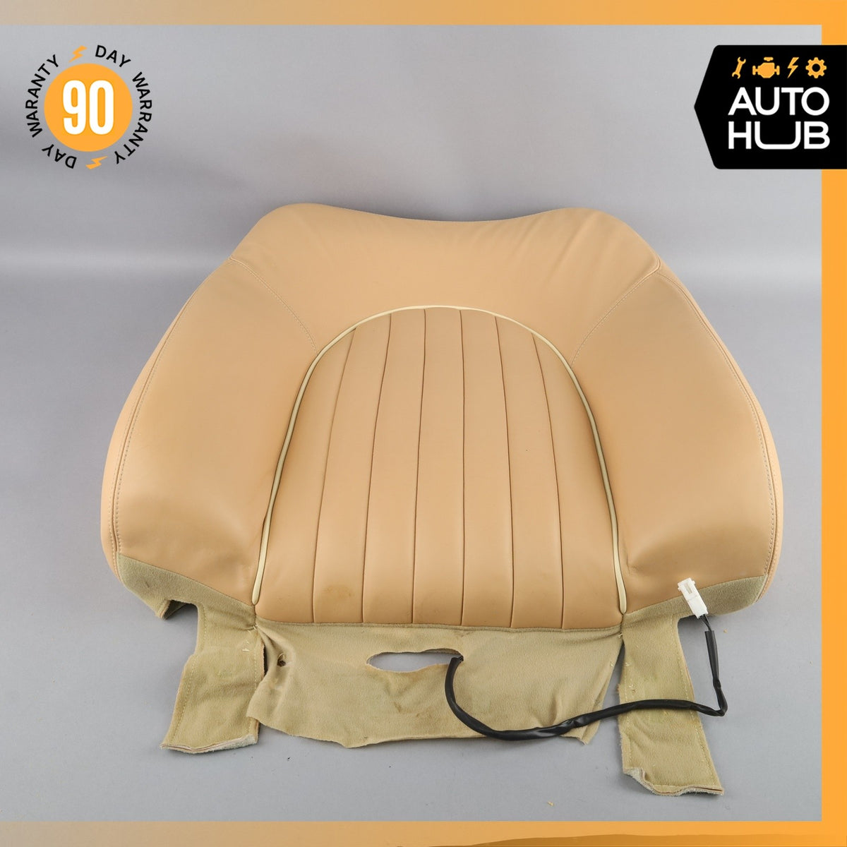 00-02 Bentley Arnage Front Left or Right Top Upper Seat Cushion OEM 30k - photo 14