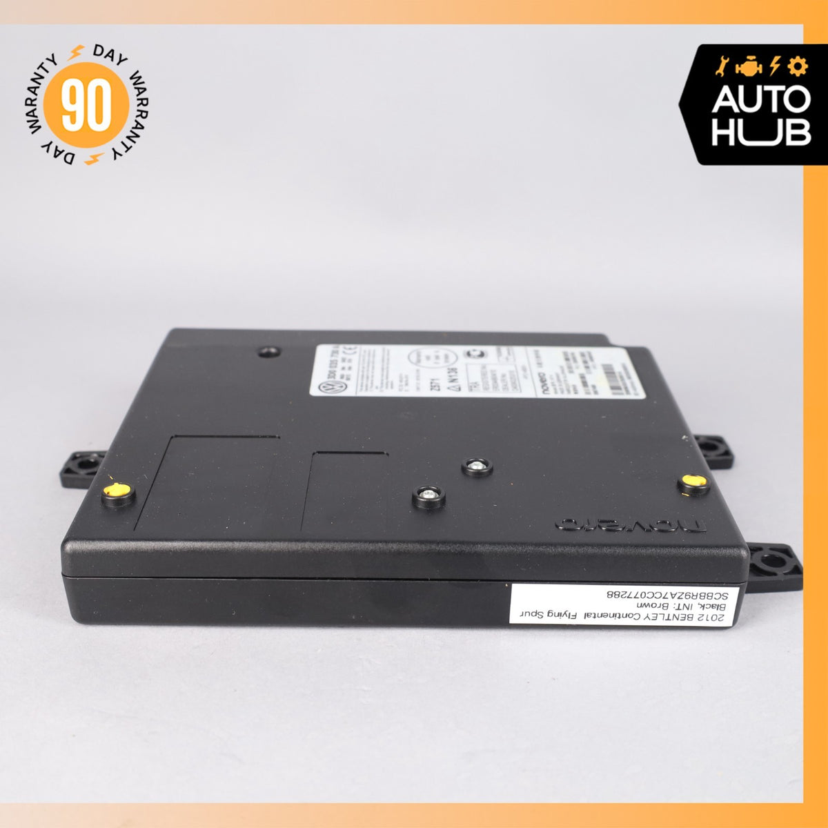 12-13 Bentley Flying Spur Communication Bluetooth Phone Control Module OEM - photo 5