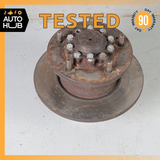 90-03 Bentley Brooklands Silver Spur Rear Left Spindle Knuckle Hub w/ Disc OEM - photo 1
