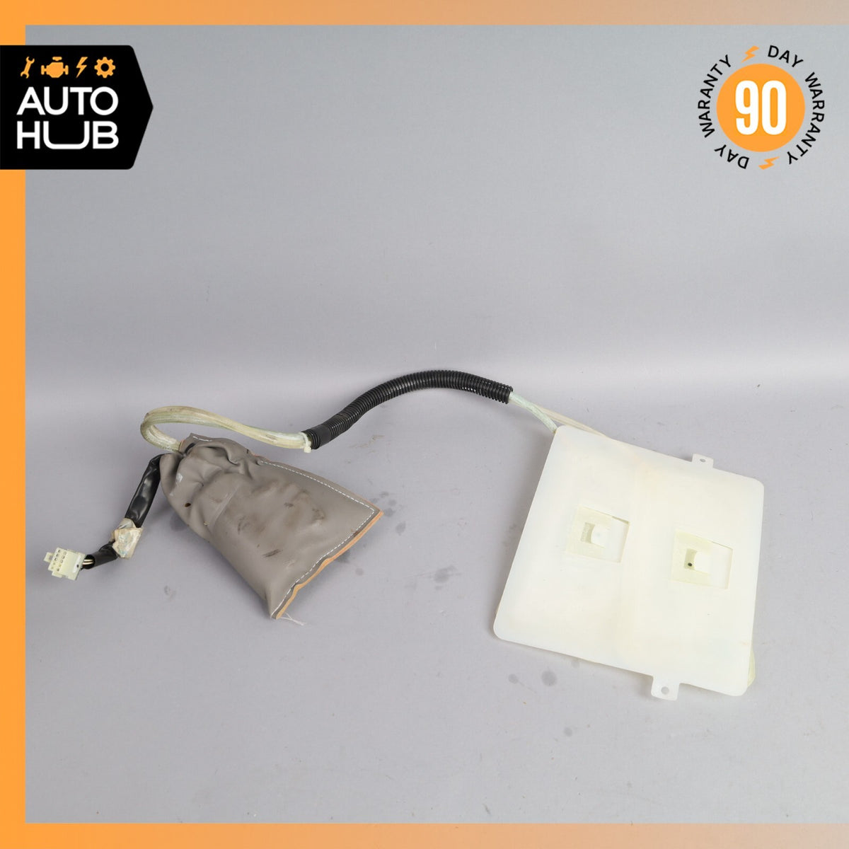 04-09 Cadillac XLR Left or Right Seat Lumbar Bladder Control Adjuster OEM - photo 9