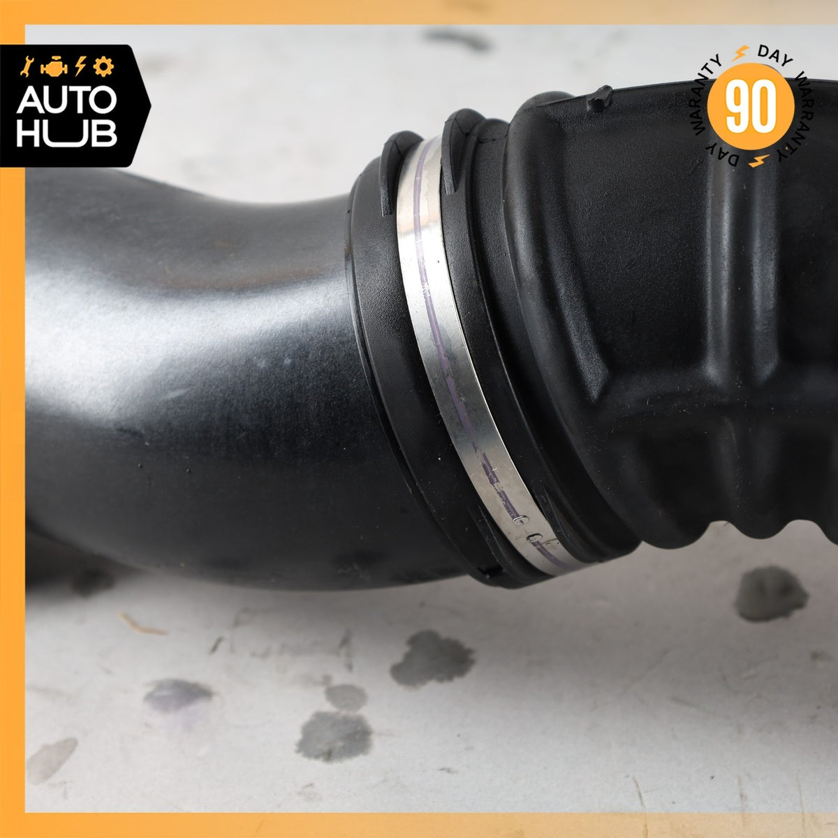 Aston Martin DB9 Rapide Air Intake Duct Pipe Hose Left Side 4G439C623DC OEM 34k - photo 13