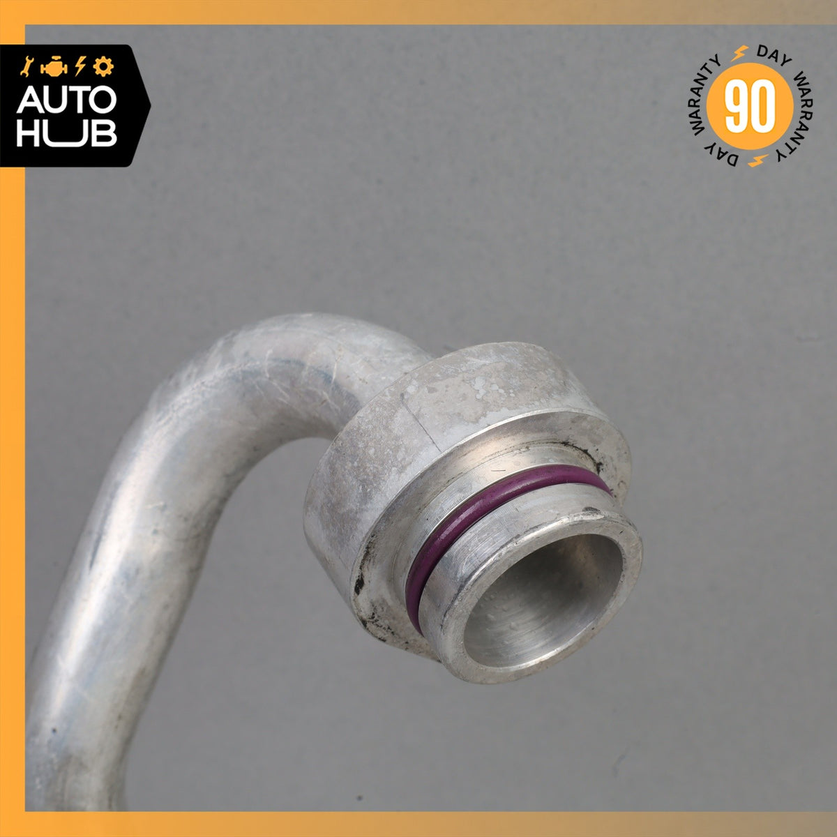 Porsche Cayenne 958 Hybrid S A/C AC Air Conditioning Hose Pipe Line OEM - photo 3