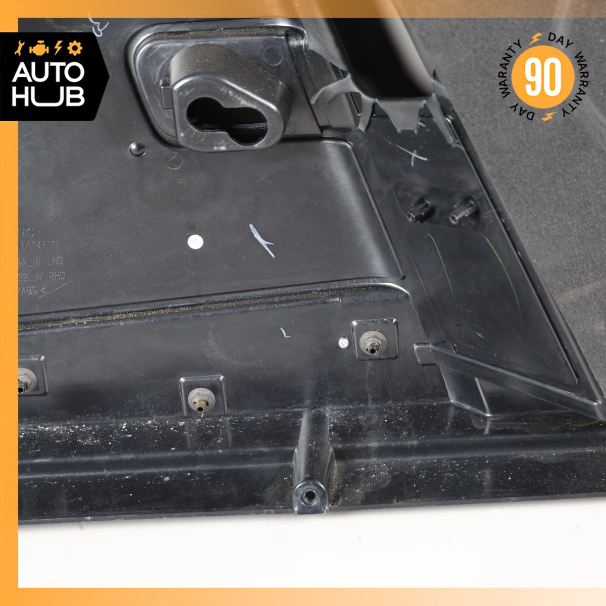 13-15 Aston Martin DB9 Door Panel Front Left Driver Side OEM 35k - photo 22