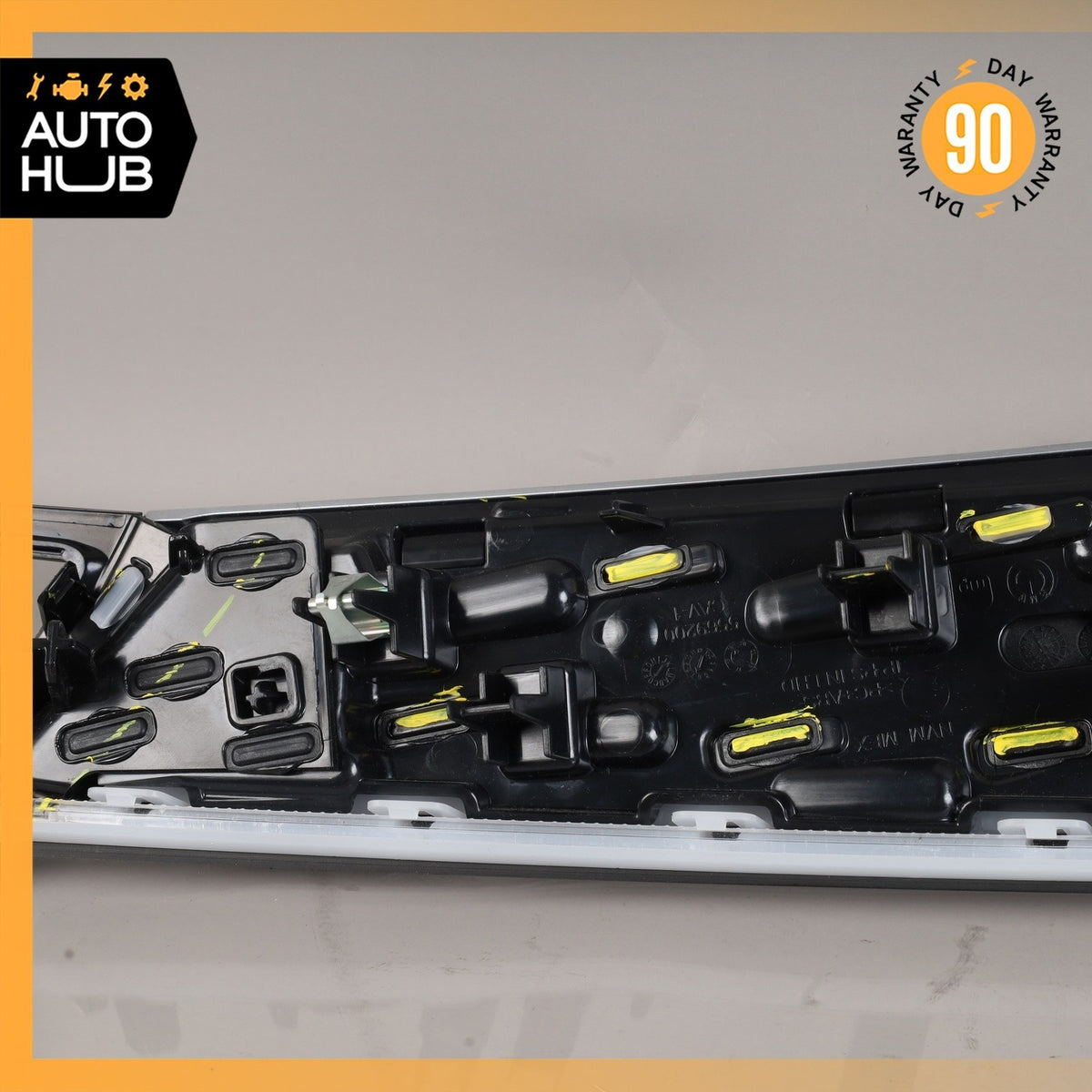 19-23 BMW G05 X5 Dash Dashboard Wood Trim Panel OEM 44k - photo 12
