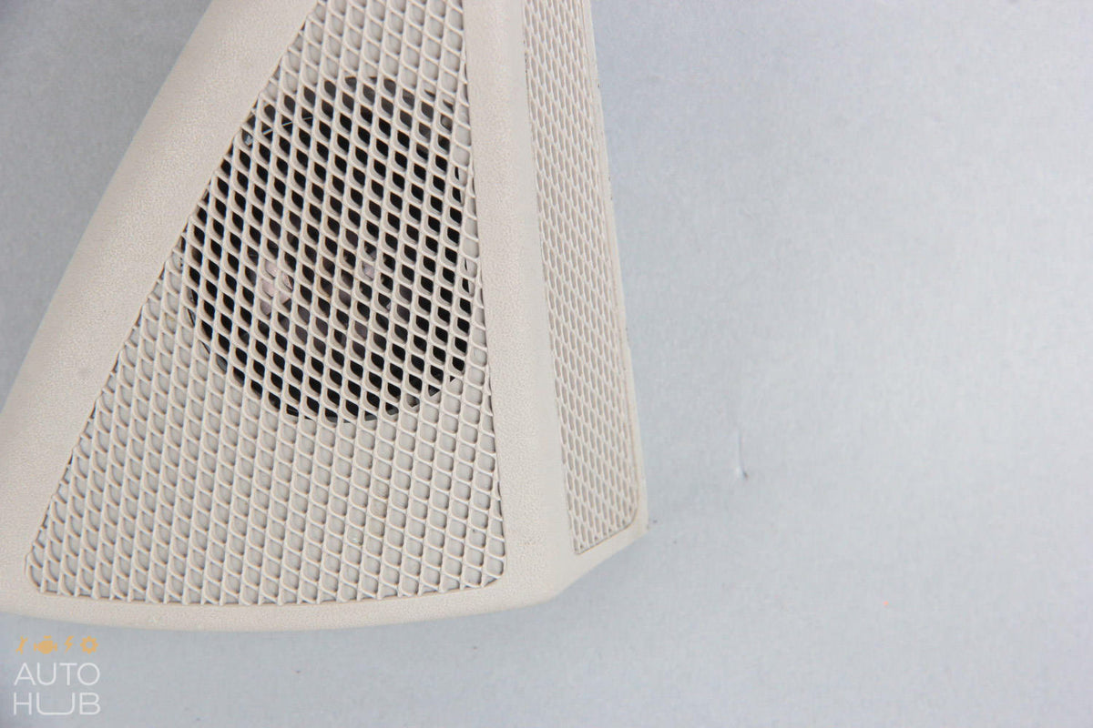 03-09 Mercedes W211 E320 E350 E500 Front Right Tweeter Speaker Cover Gray OEM - photo 4