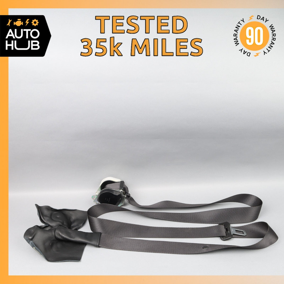 08-18 Aston Martin DB9 Vanquish Rear Left or Right Side Seat Belt OEM 35k - photo 1
