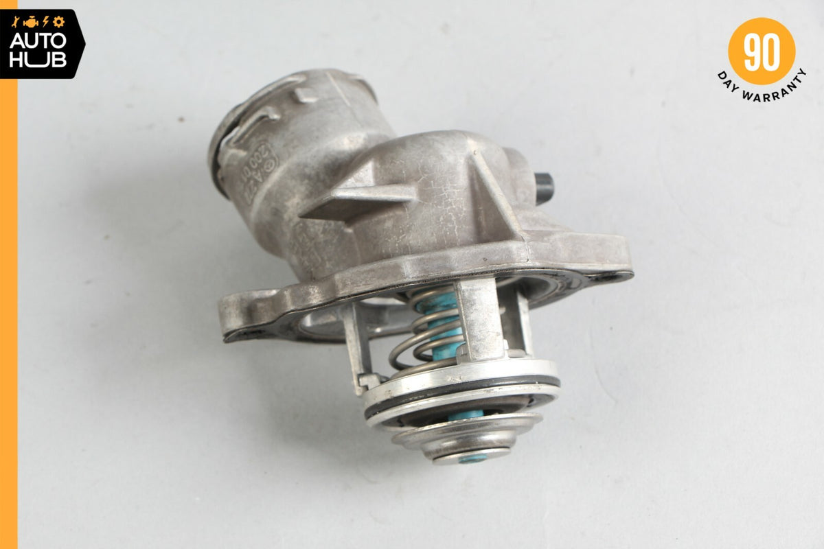 Mercedes X204 GLK350 C350 S400 Hybrid Water Thermostat Housing 2722000115 OEM - photo 7