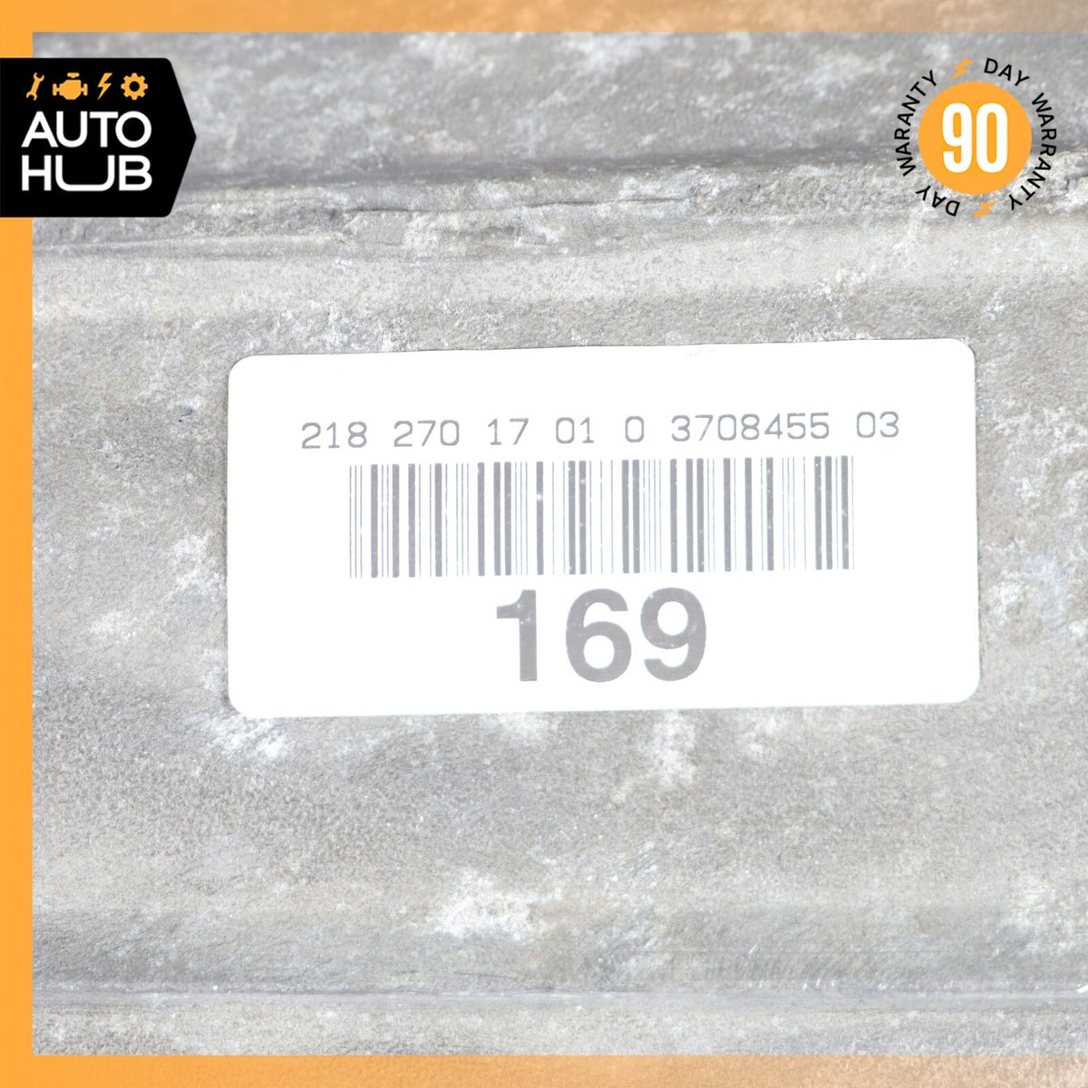 12-17 Mercedes W218 CLS550 S550 722.9 7G Automatic Transmission 722.909 OEM - photo 6