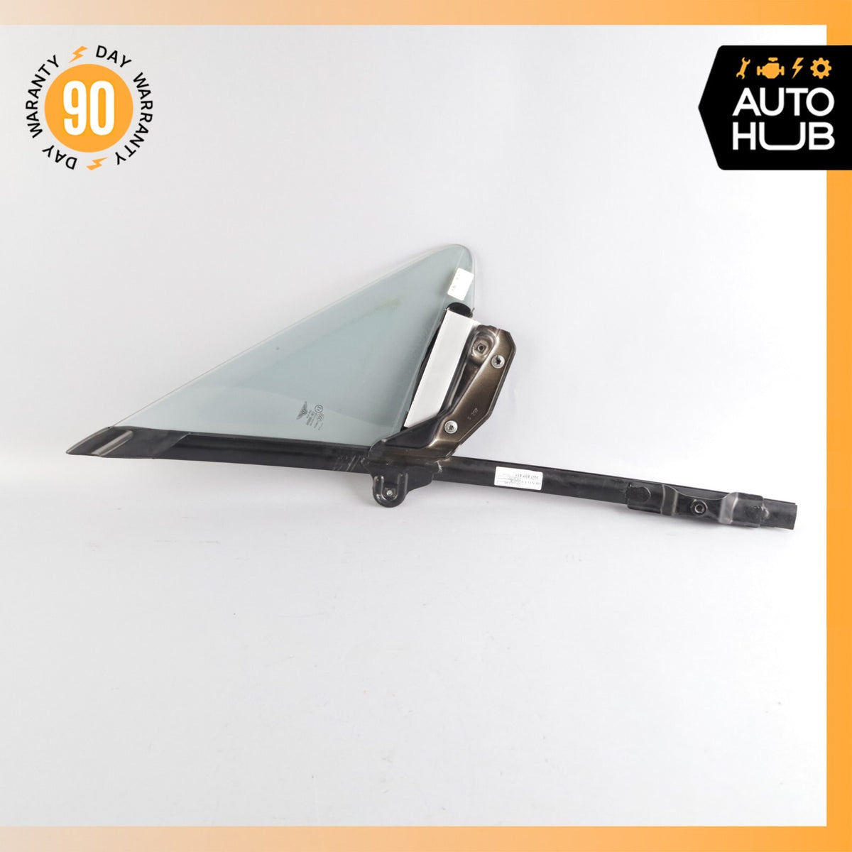 07-11 Bentley Continental GTC Front Left Side Door Vent Window Glass OEM 46k - photo 10