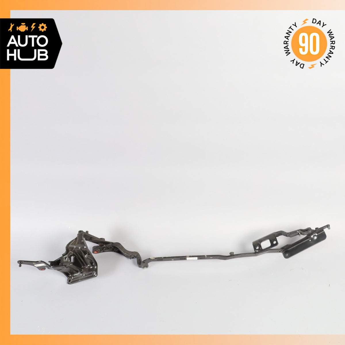 04-09 Cadillac XLR Left Side Convertible Decklid Hinge Bracket Linkage OEM - photo 2