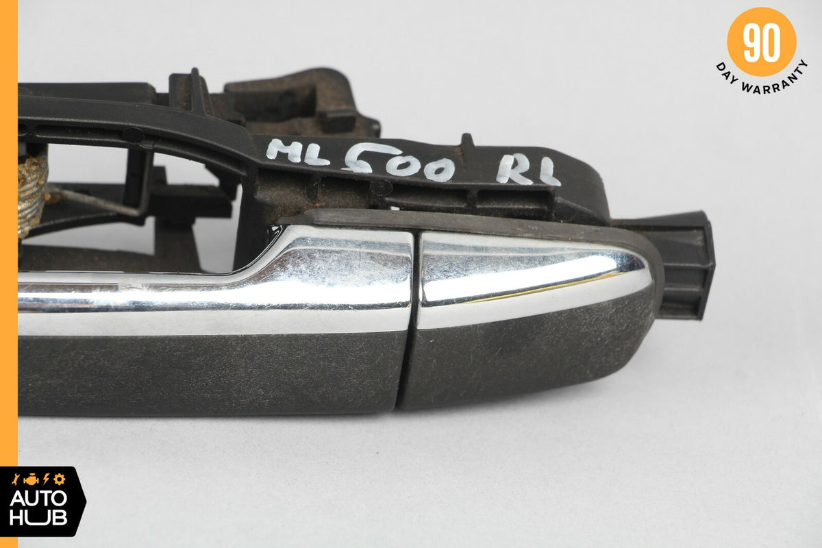 02-05 Mercedes W163 ML500 ML320 Exterior Door Handle Rear Left 1637600959 OEM - photo 2