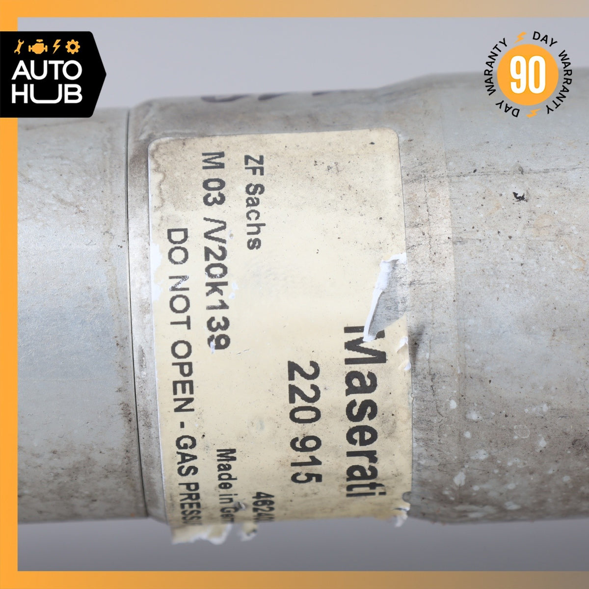 03-06 Maserati Quattroporte M139 Front Left or Right Shock Strut 84k - photo 13