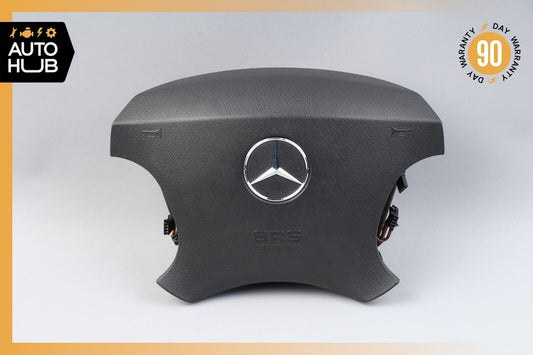 00-06 Mercedes W220 S500 CL500 Steering Wheel Air Bag Black 2204602498 OEM - photo 1