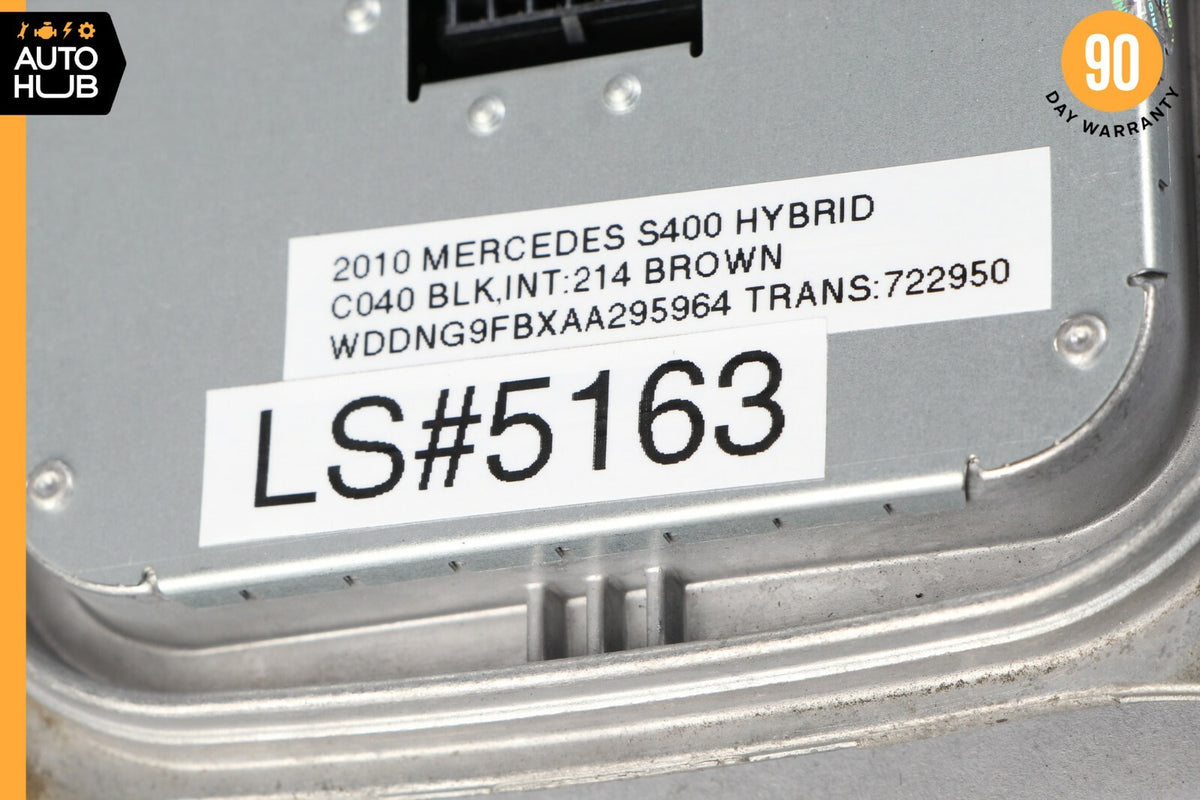Mercedes W221 S400 CL63 AMG LED Headlight Voltage Regulator Ballast Module OEM - photo 8