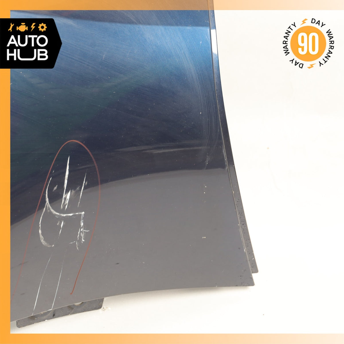 19-23 Aston Martin DB11 Convertible Rear Right Passenger Side Quarter Panel OEM - photo 3