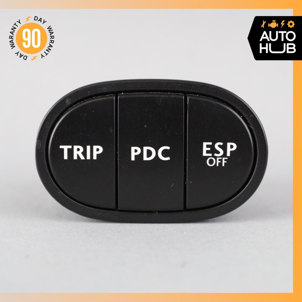 03-12 Bentley Continental Flying Spur Speed ESP PDC Button Switch Control OEM - photo 1