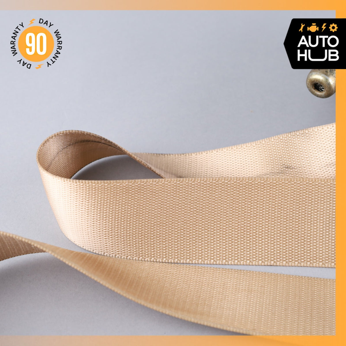 98-05 Mercedes W163 ML500 ML350 ML55 Front Right Passenger Seat Belt Java OEM - photo 14