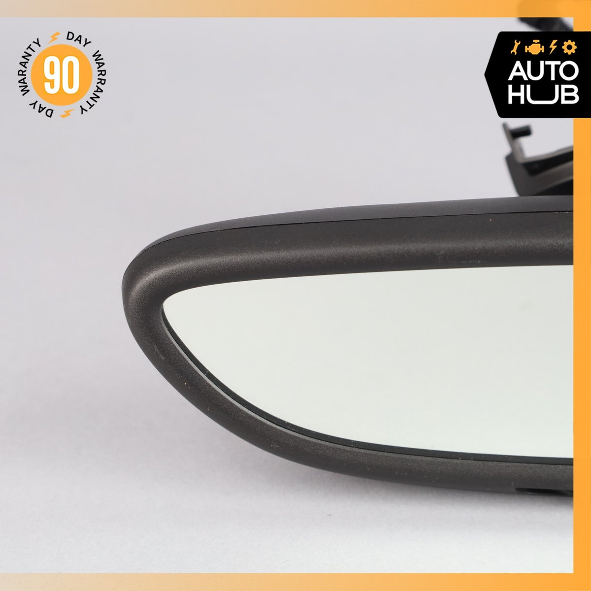 10-16 Porsche Panamera Macan Cayenne Interior Rear View Mirror Black OEM 91k - photo 2