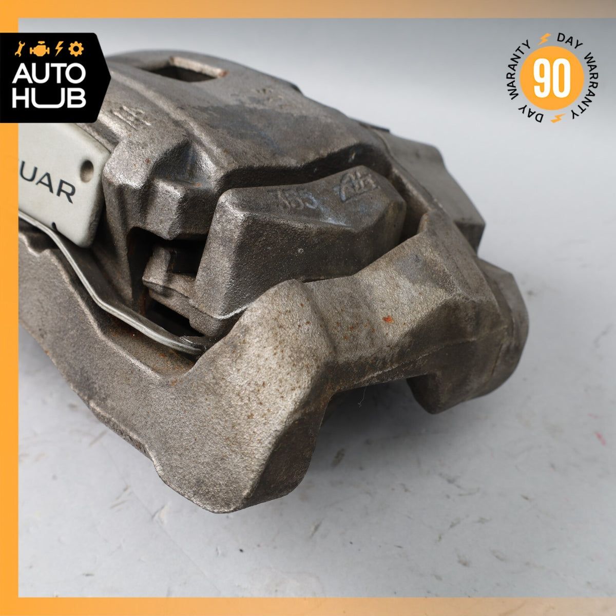 2015 Jaguar X152 F-Type Front Left Driver Side Brake Caliper OEM - photo 4