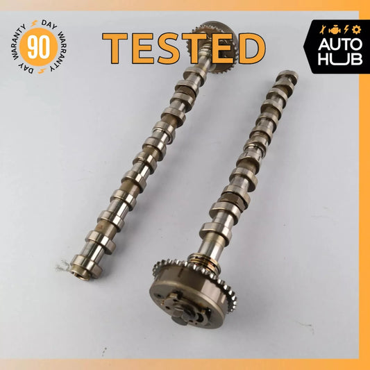 03-13 Bentley Continental GT GTC 6.0L Right Intake & Exhaust Camshaft Set OEM - photo 1