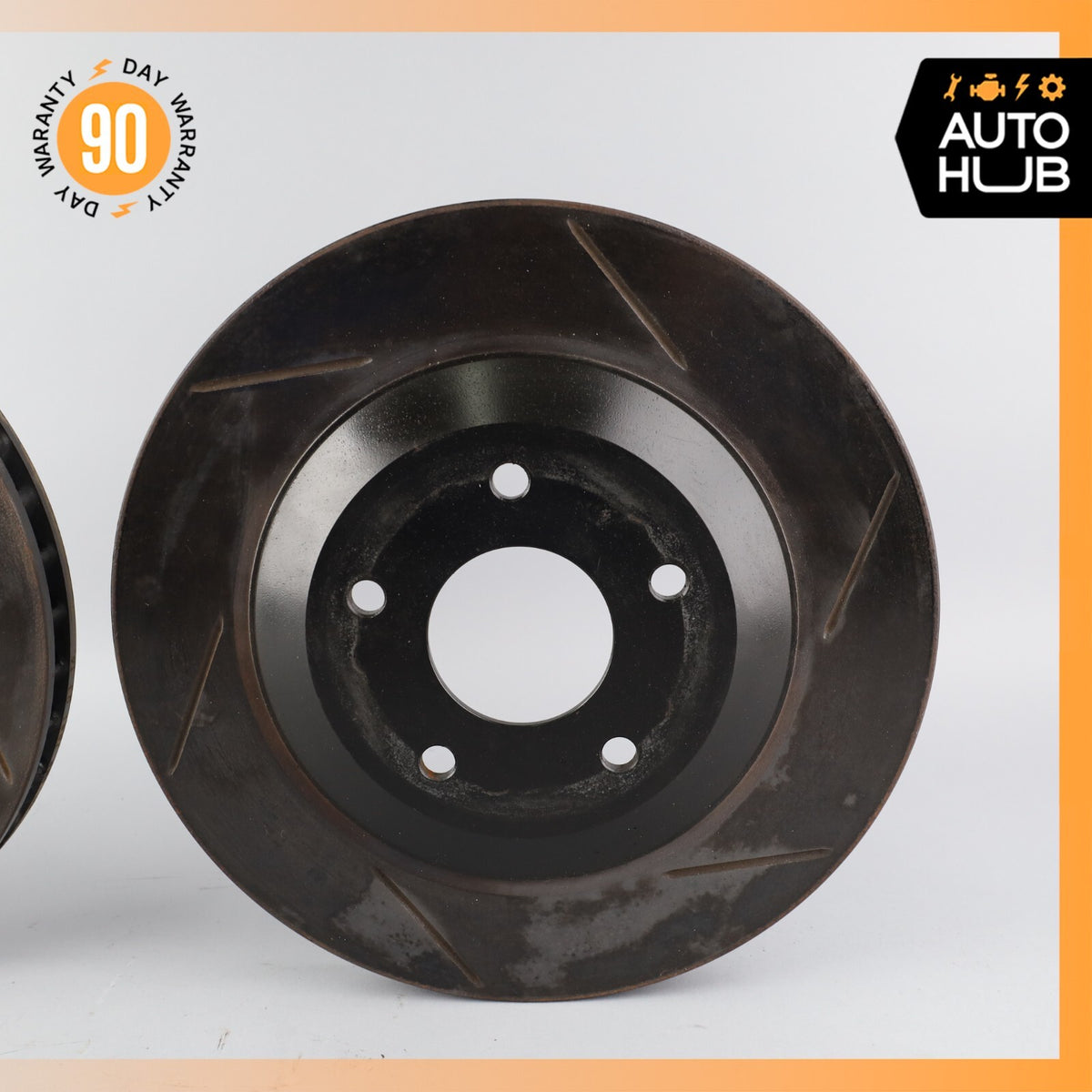04-13 Cadillac XLR Corvette C6 Front Brake Rotor Disc Set of 2 Set Aftermarket - photo 7