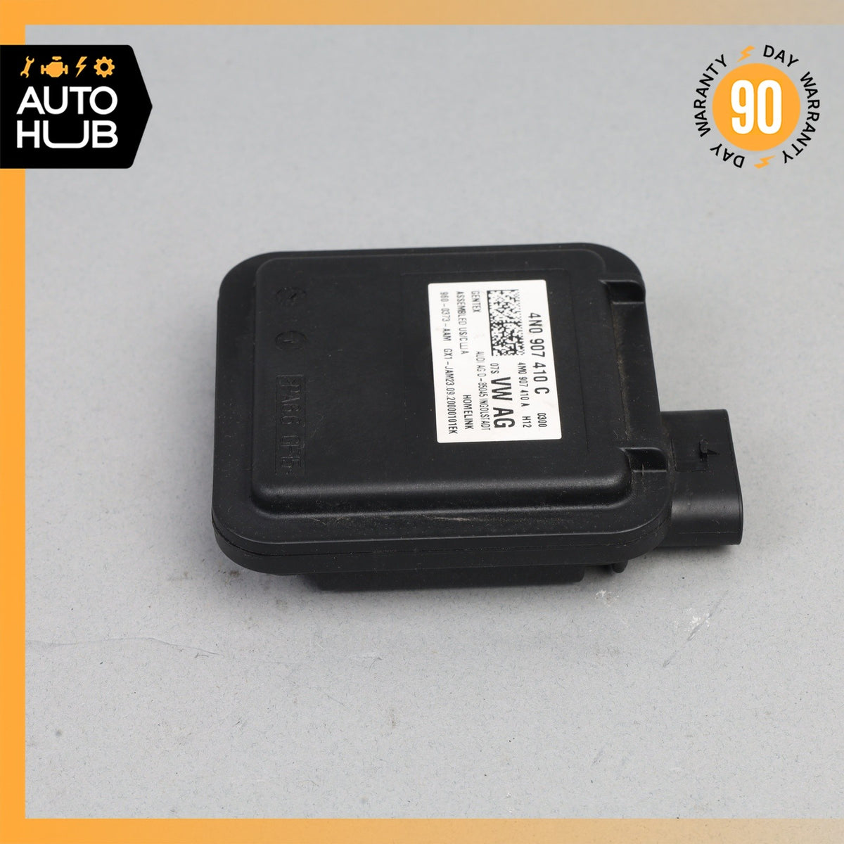Audi B9 S5 A5 Garage Door Opener Control Module Unit 4N0907410C OEM - photo 5
