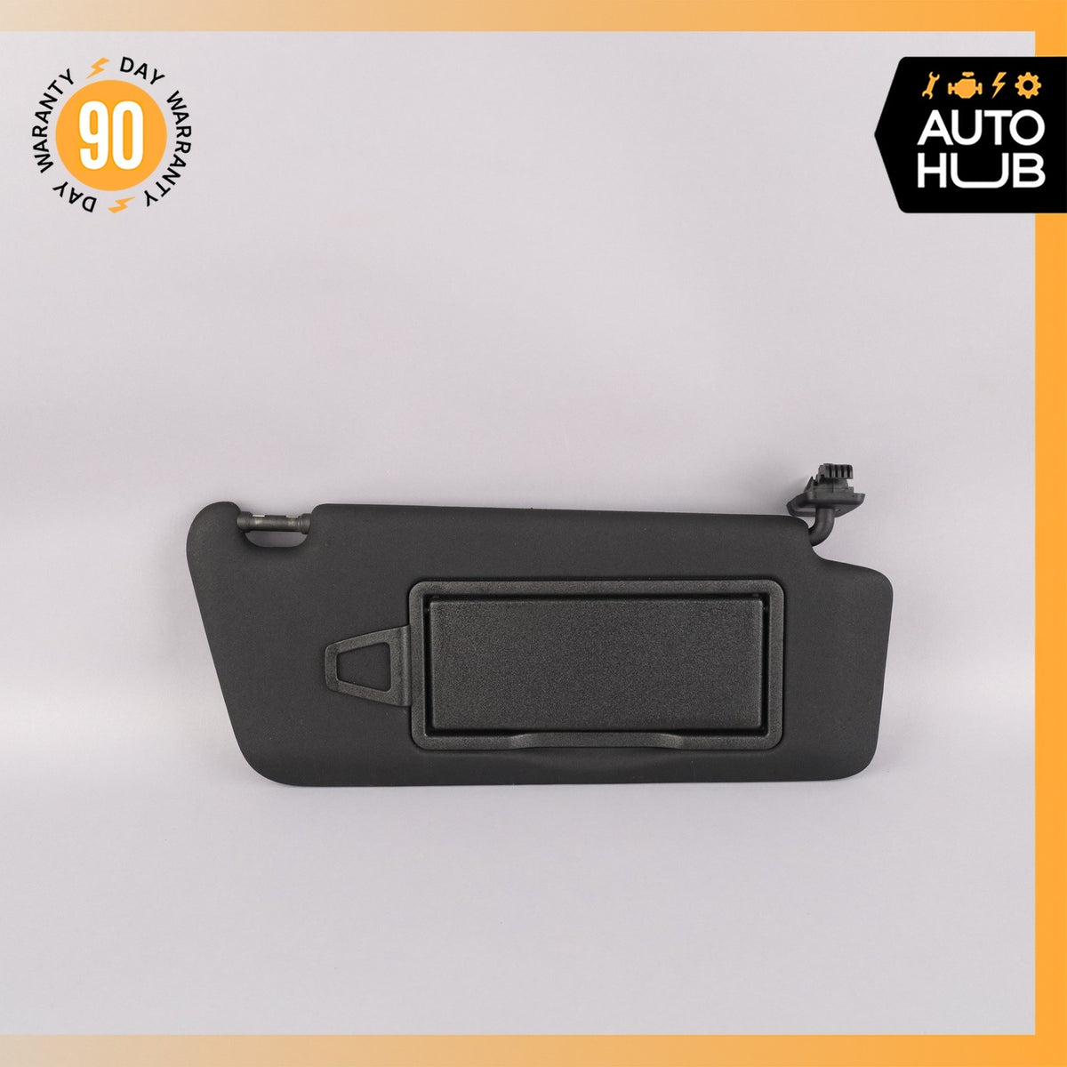 11-17 Mercedes W207 E400 E350 Right Side Sun Visor Shade Sunvisor OEM - photo 1
