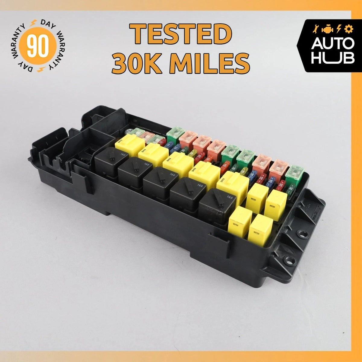 00-01 Bentley Arnage / RR Silver Seraph Power Fuse Box Module OEM 30k - photo 1