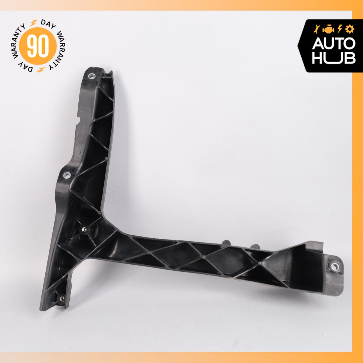 10-16 Porsche Panamera 970 Radiator Console Right Side Support Mount Bracket OEM - photo 4