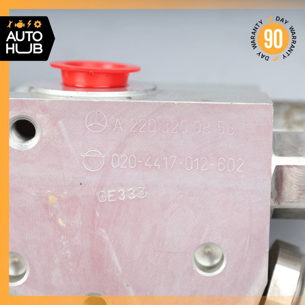 Mercedes R230 SL500 CL500 Pressure Relief Valve ABC Hydraulic Suspension OEM - photo 12