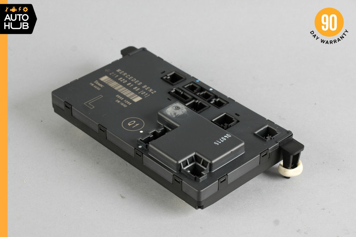 03-09 Mercedes W211 E320 E500 Front Left Side Door Control Module 2118208185 OEM - photo 2