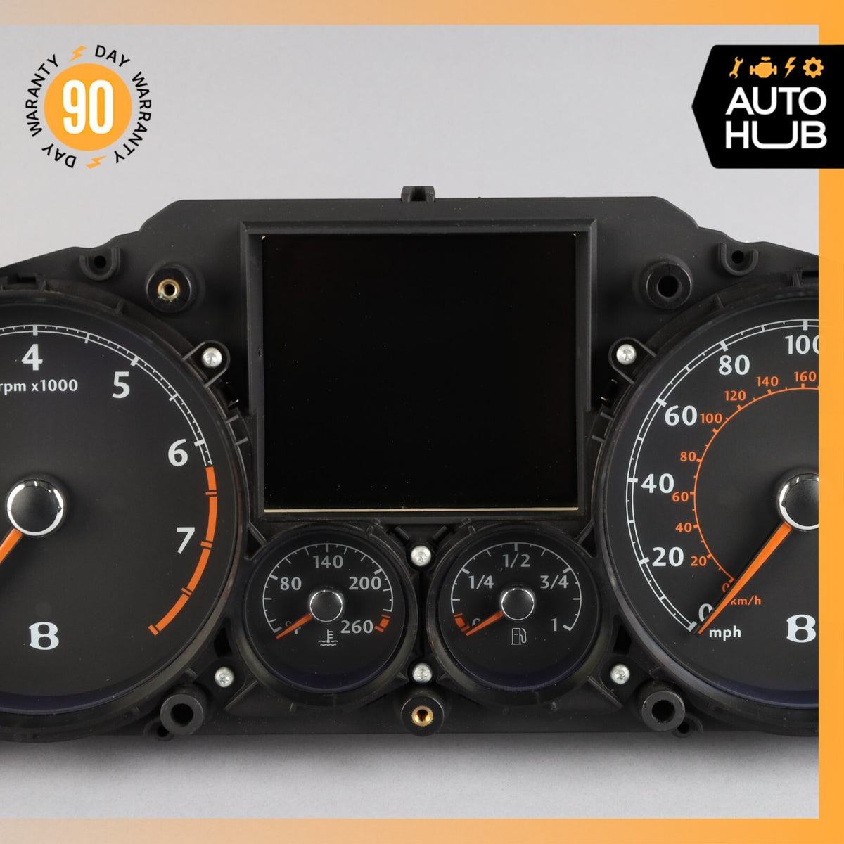 Bentley Continental GTC Speed Convertible Instrument Cluster Speedometer OEM 83k - photo 4
