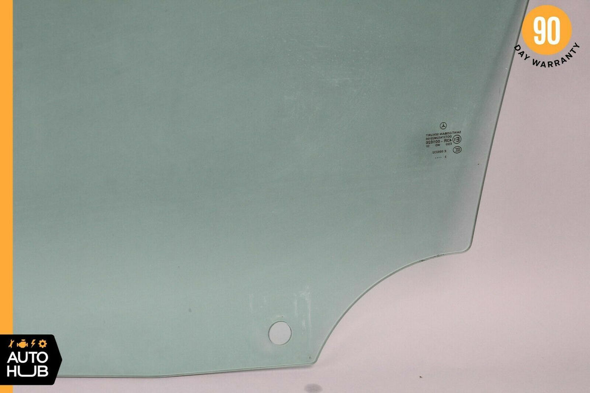 03-12 Mercedes R230 SL500 SL550 Front Right Passenger Side Door Window Glass OEM - photo 10