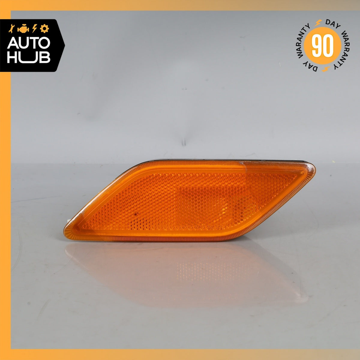 10-16 Mercedes W212 E350 E550 Left Bumper Marker Light Lamp 2128200121 OEM - photo 1