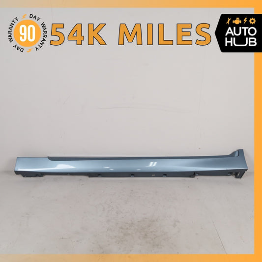 14-20 Infiniti Q50 Left Driver Side Rocker Panel Side Skirt OEM 54k - photo 1