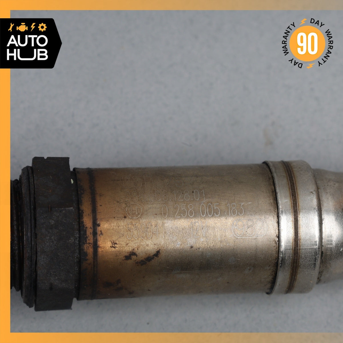 Porsche Boxster 986 Rear Oxygen O2 Lambda Heat Sensor 98660612801 OEM - photo 8