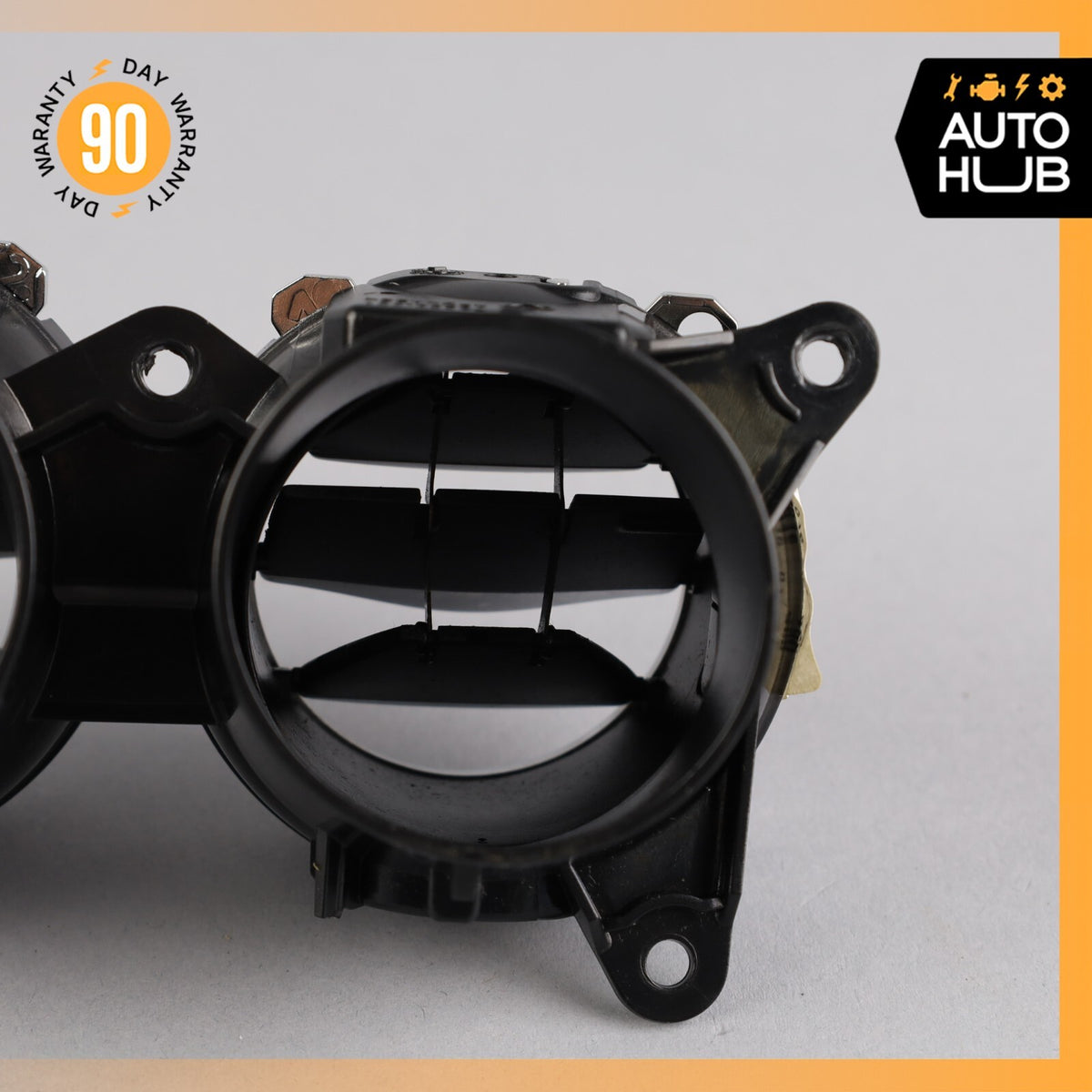 14-20 Mercedes W222 S600 S550 Sedan Front Center Left Dash AC A/C Air Vent OEM - photo 9