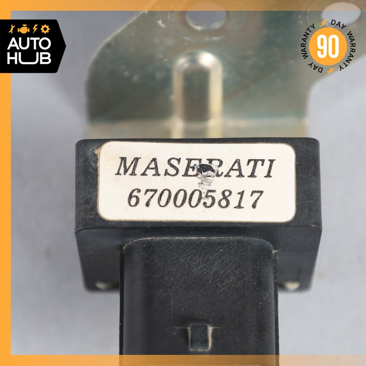 Maserati Quattroporte M156 Front Left Acceleration Sensor 670005817 OEM - photo 6