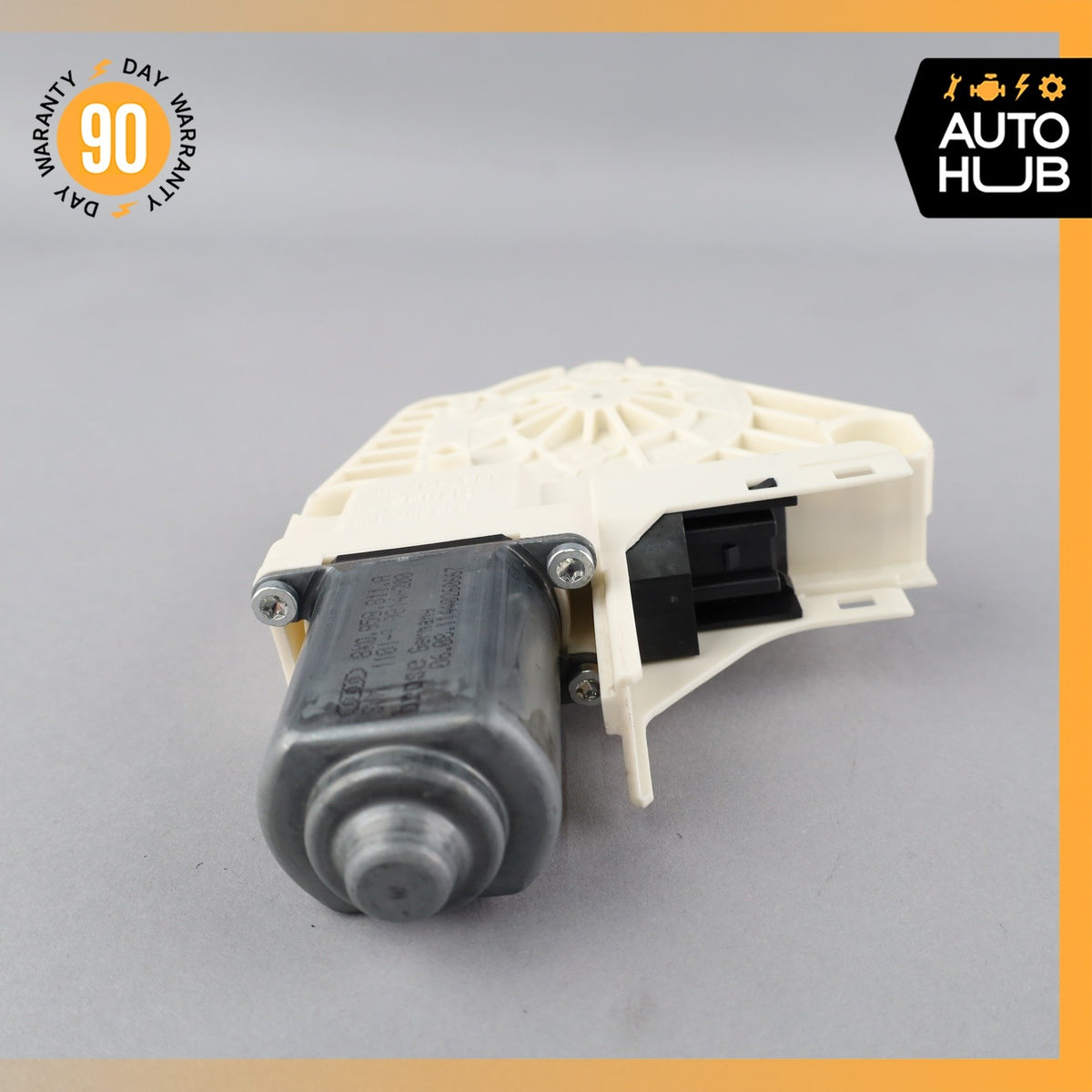 10-16 Audi B8 A4 S4 Rear Left Door Window Regulator Motor OEM - photo 9