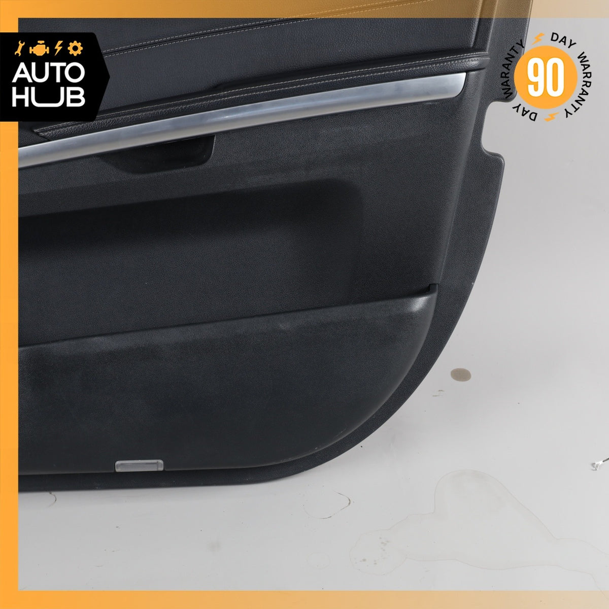 07-12 Mercedes X164 GL450 ML550 Front Right Interior Door Panel Black OEM - photo 4
