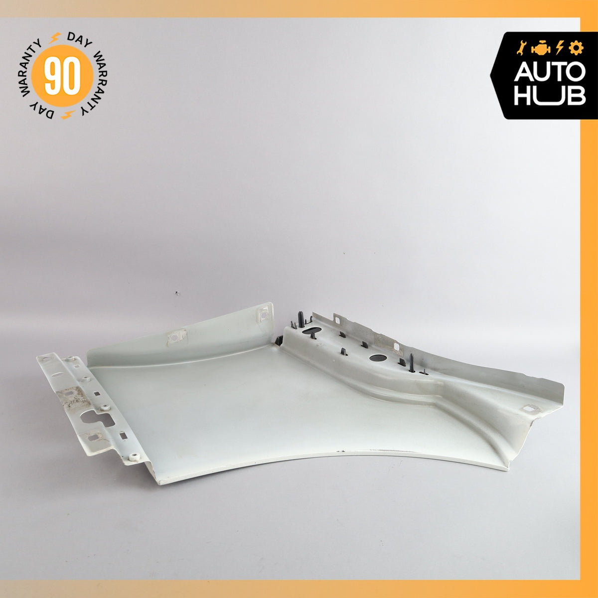 14-24 Jaguar X152 F-Type Front Left Driver Side Fender Wing Panel White OEM - photo 21