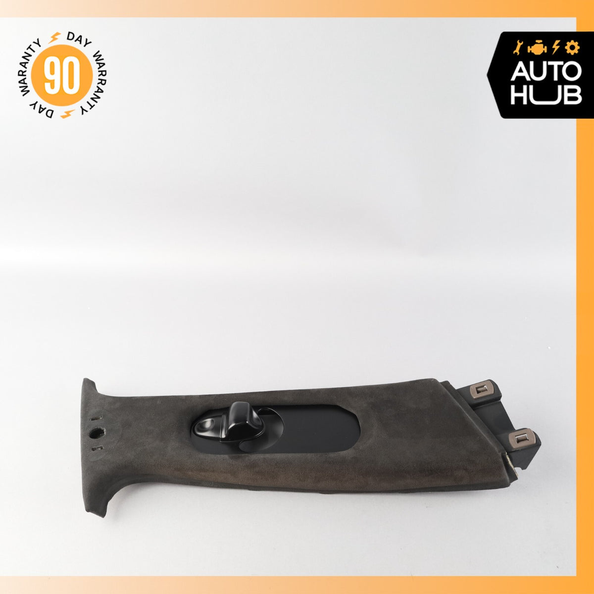 03-13 Maserati Quattroporte M139 Right Passenger B-Pillar Cover Trim OEM 68k - photo 11