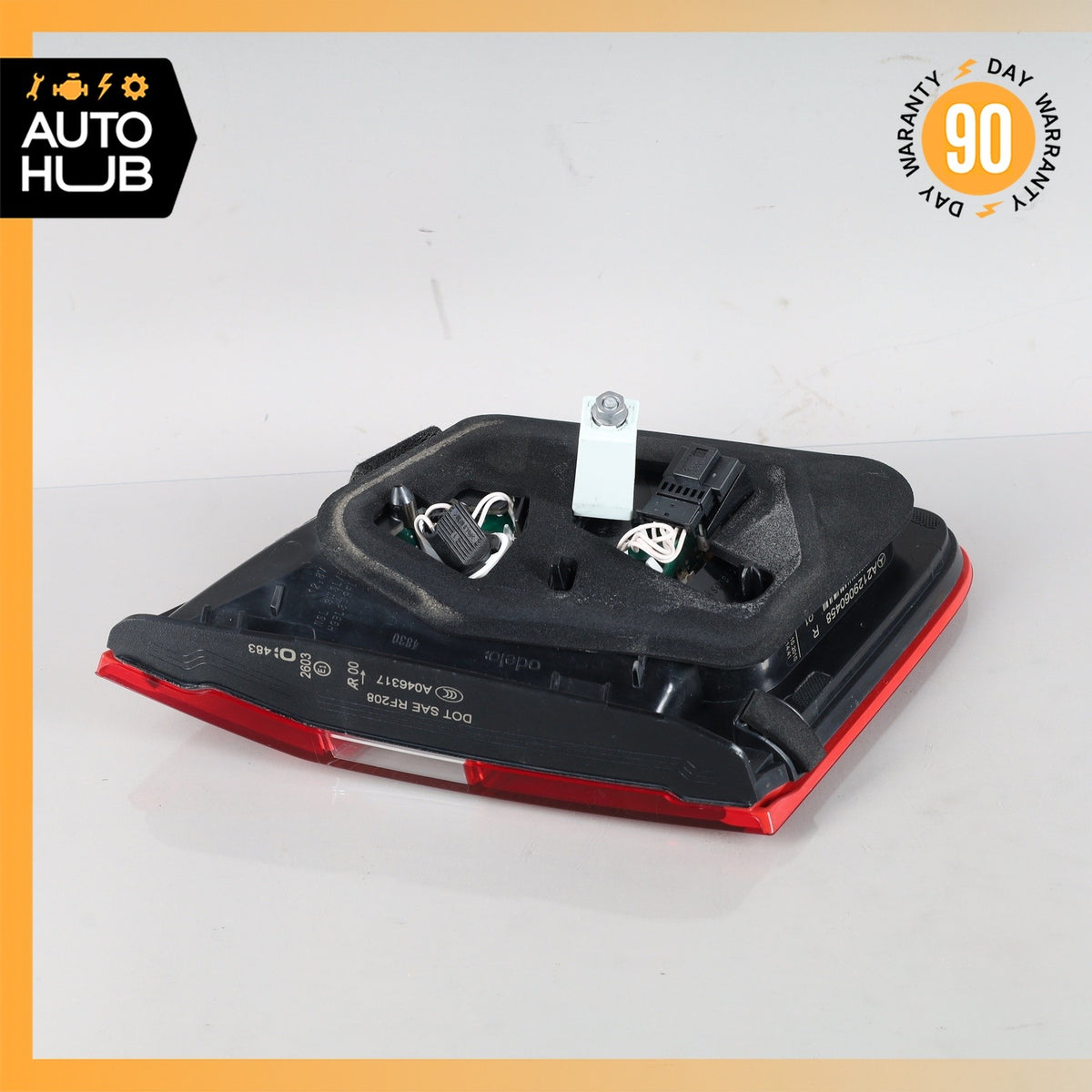 10-13 Mercedes W212 E350 E400 E550 Inner Tail Light Lamp Rear Right Side OEM 58k - photo 9