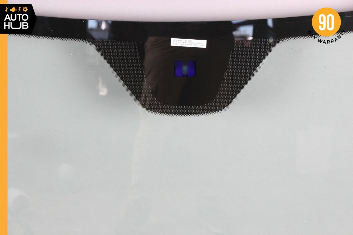 12-14 Mercedes W204 C250 C300 Sedan Front Windshield Wind Shield Glass OEM - photo 3